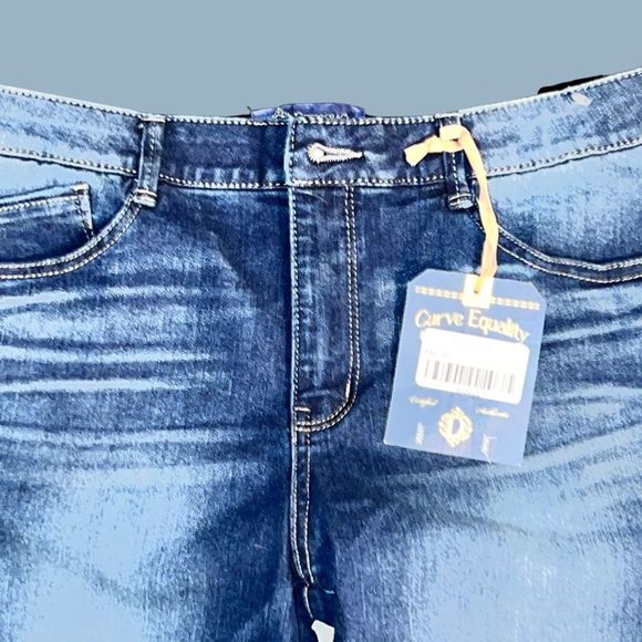 🎁 NWT Democracy “Ab” Solution Jeans Size 10 - Picture 5 of 5